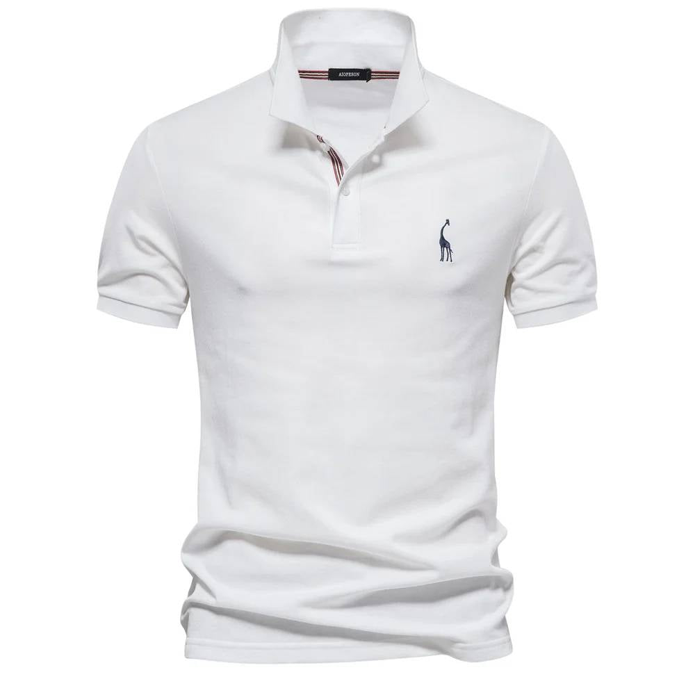 Camisa Masculina Gola Polo Casual