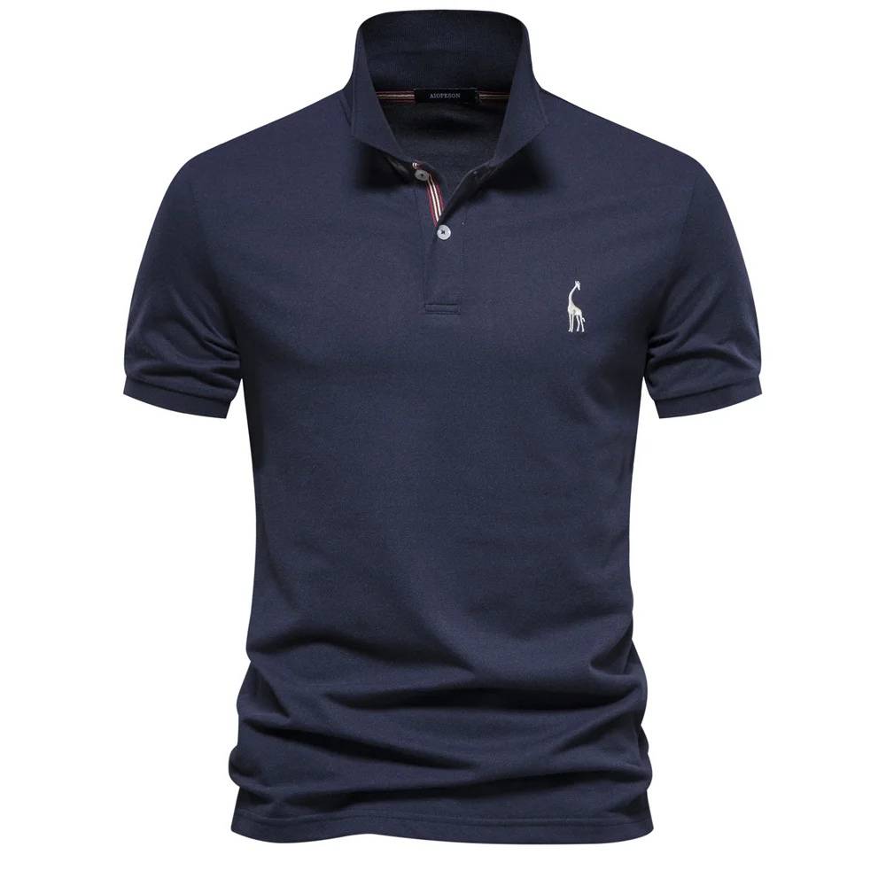 Camisa Masculina Gola Polo Casual