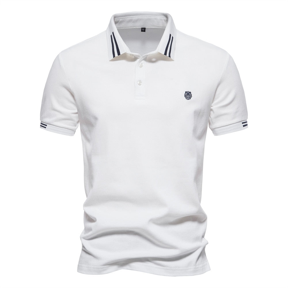 Camisa Masculina Gola Polo Slim