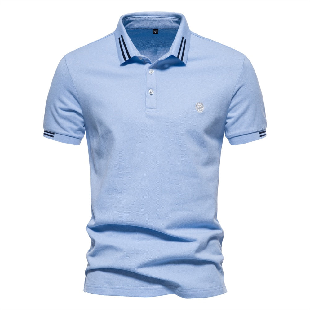 Camisa Masculina Gola Polo Slim