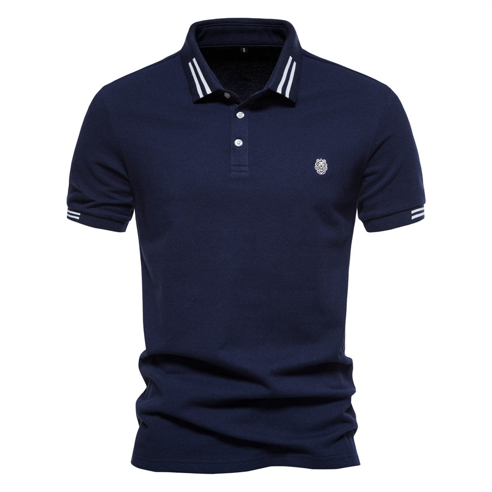 Camisa Masculina Gola Polo Slim