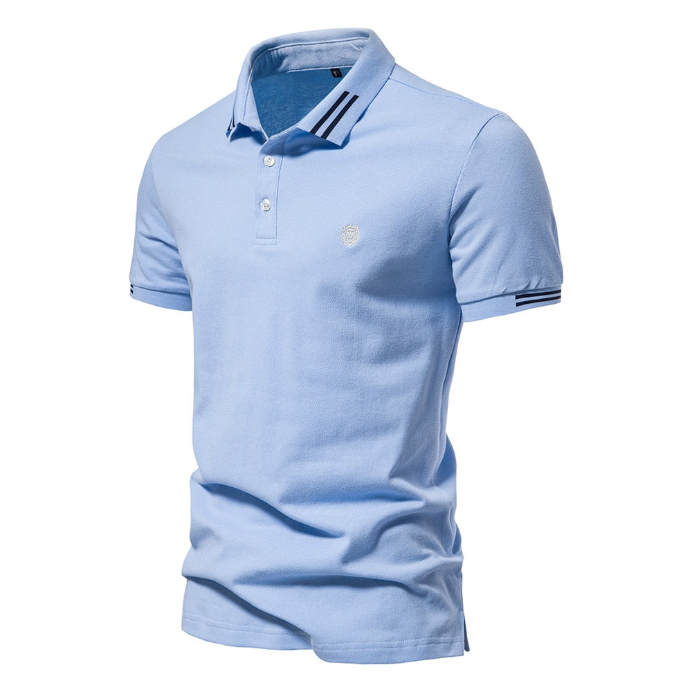 Camisa Masculina Gola Polo Slim